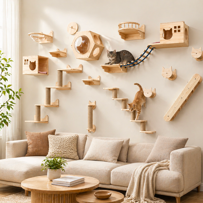 ClimbCraft Cat Wall System