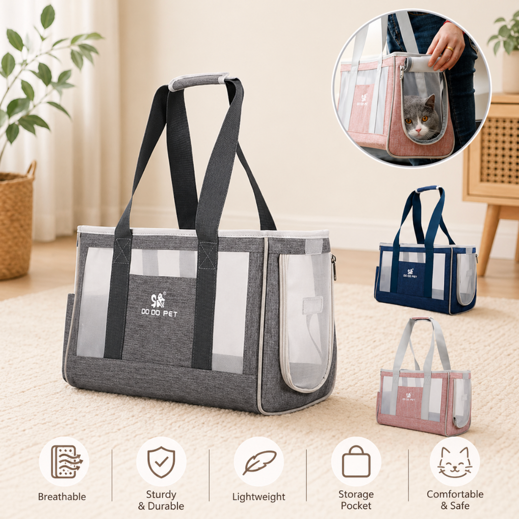 Breathable Pet Carrier Backpack