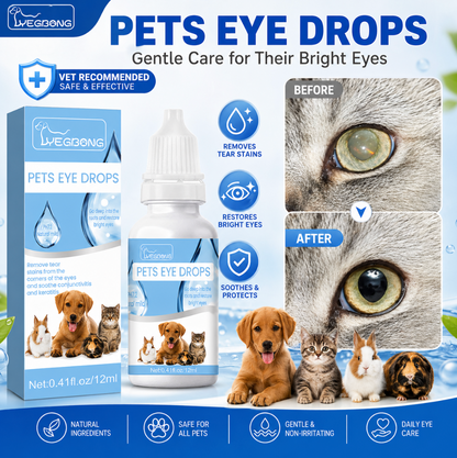 Pet Eye Drops Dogs & Cats