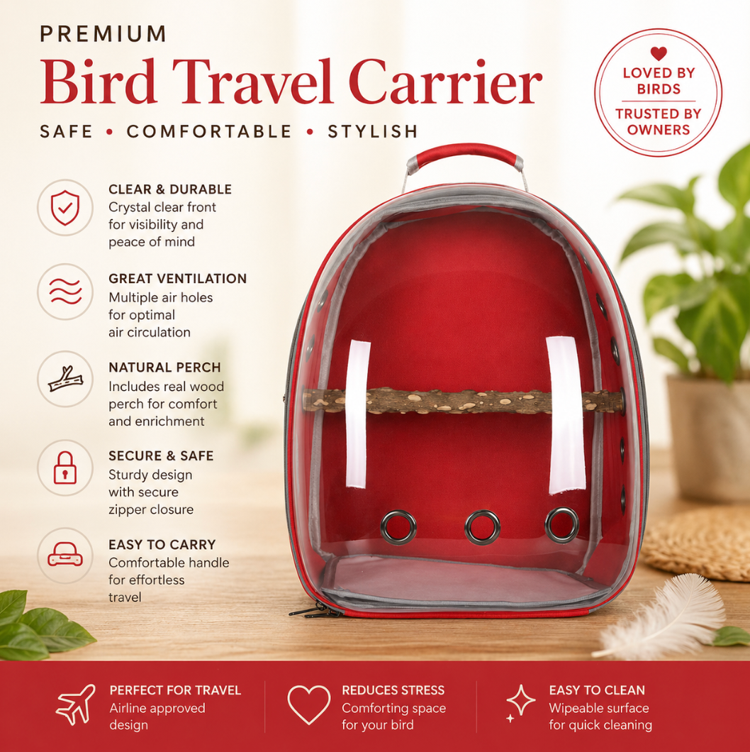 Portable Travel Bird Cage