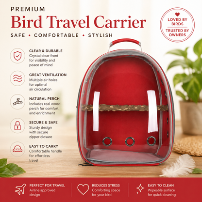 Portable Travel Bird Cage