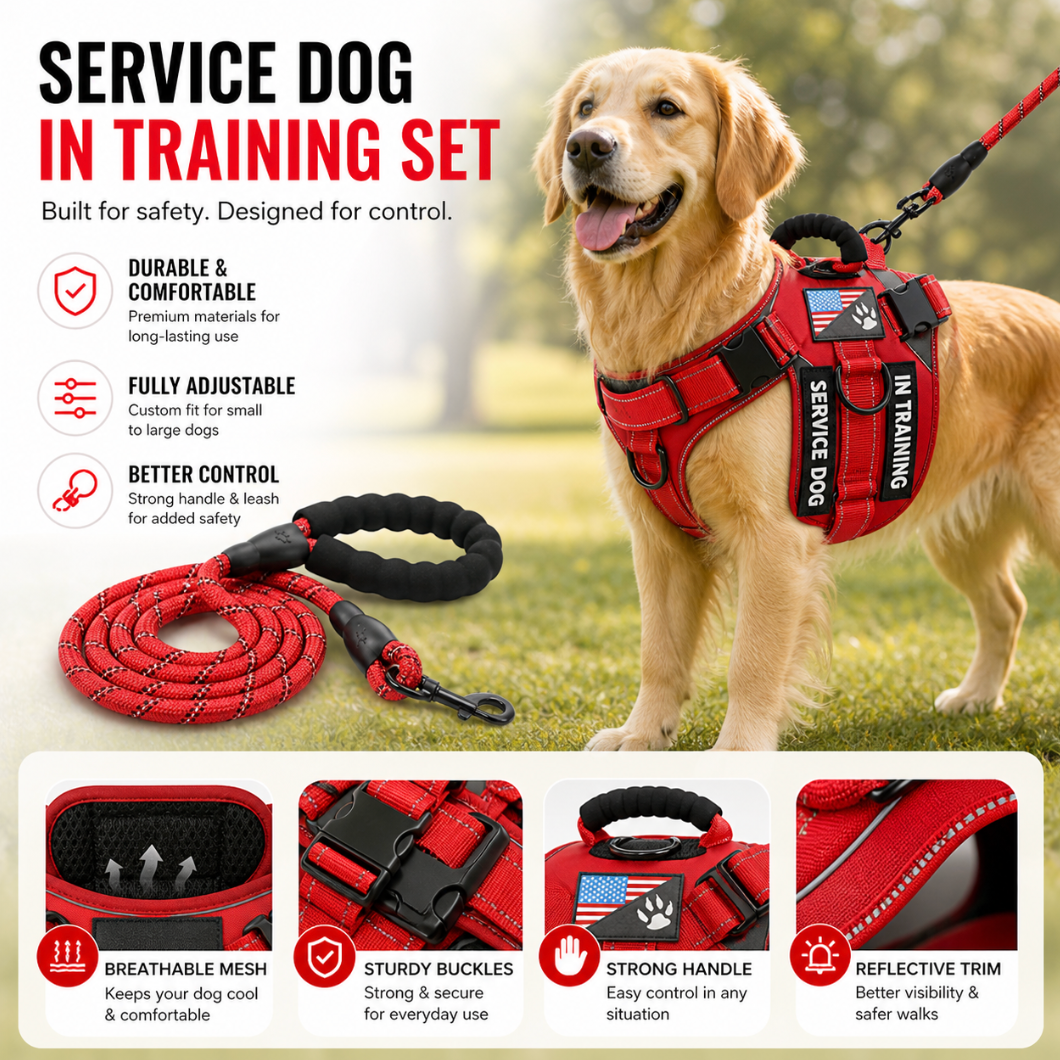 Service Dog In Training Vest