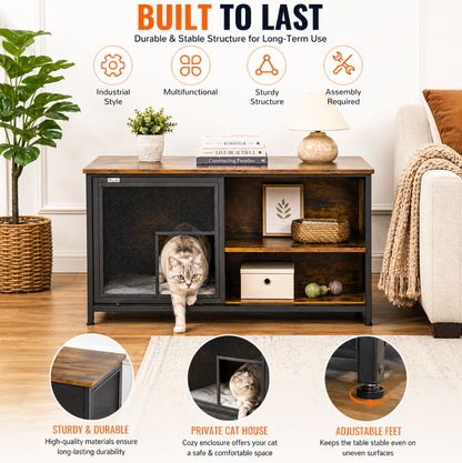 Wooden Crate – Furniture-Style