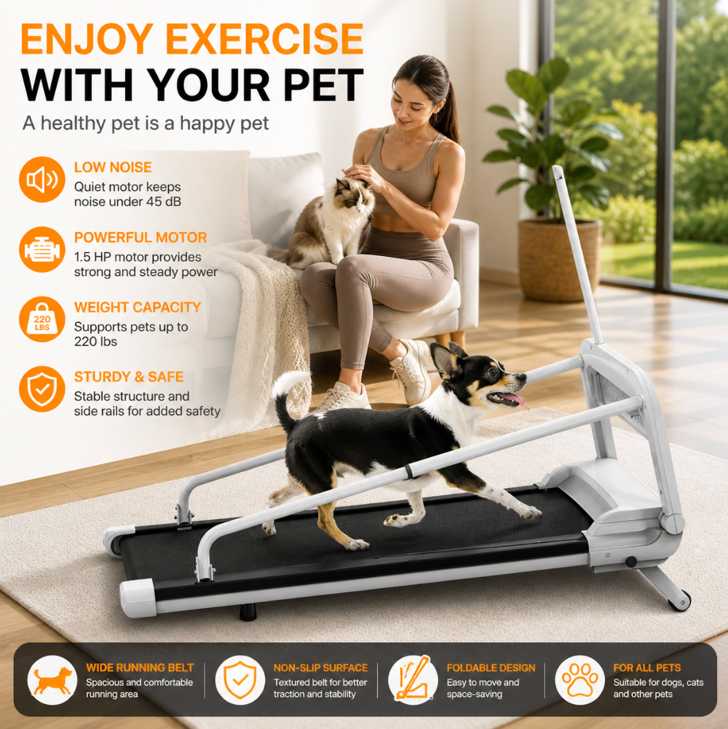 Quiet Smart Pet Treadmill