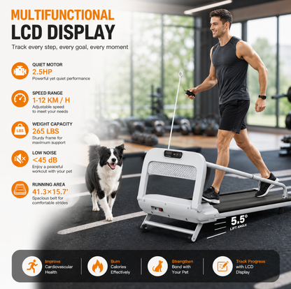 Quiet Smart Pet Treadmill