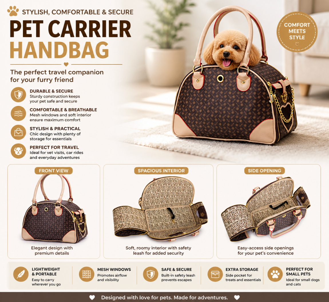 Pawlé Pet Carrier
