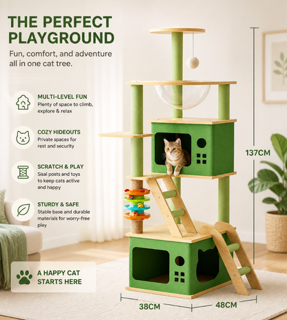 Cat Climbing Frame