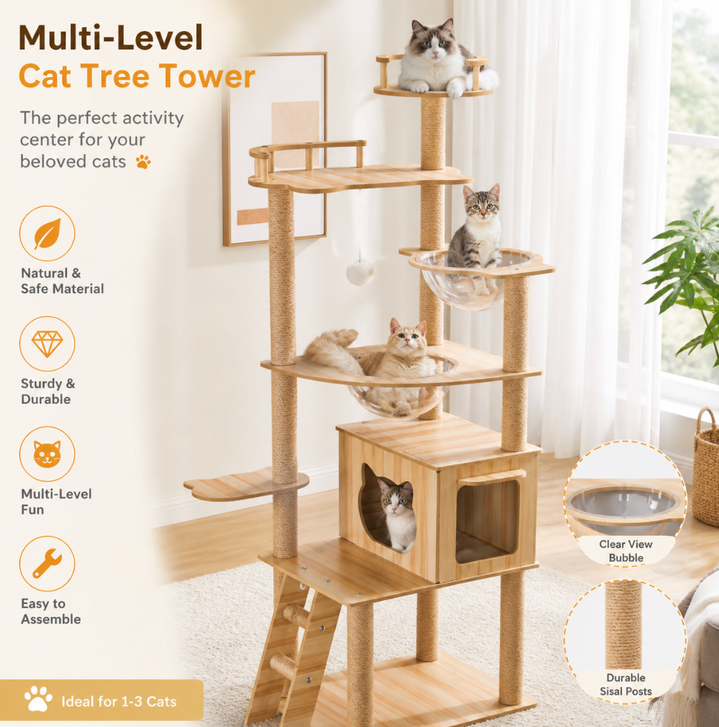 Cat Climbing Frame