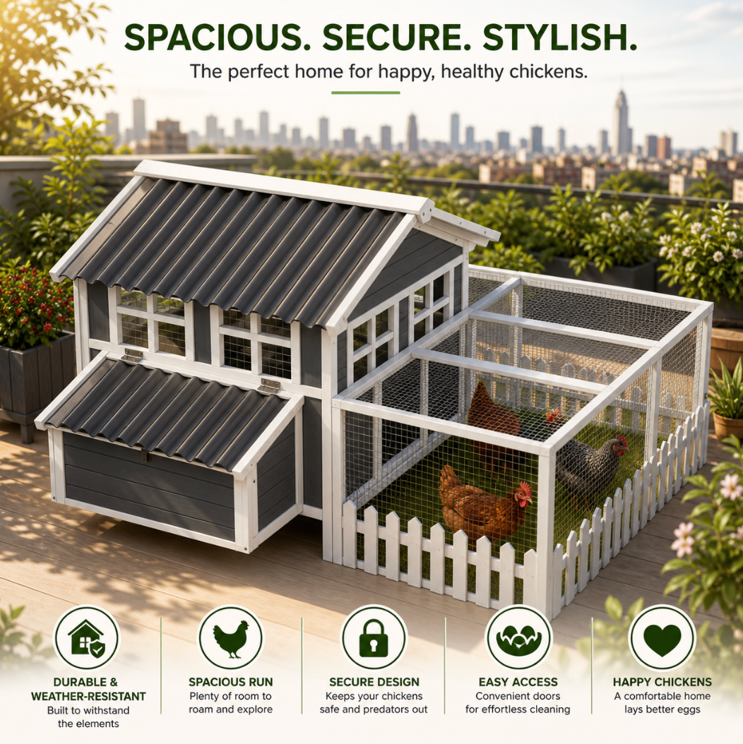 Chicken Coop For 3-4 Chickens