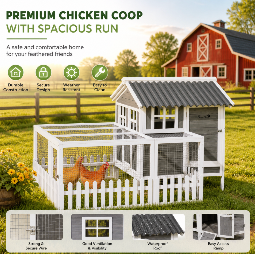 Chicken Coop For 3-4 Chickens