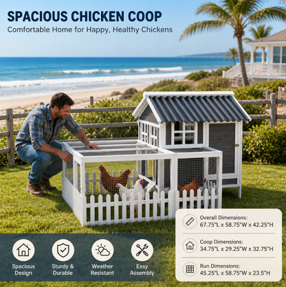 Chicken Coop, 1-2 Chickens