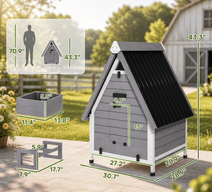 Chicken Coop for 2 Chickens
