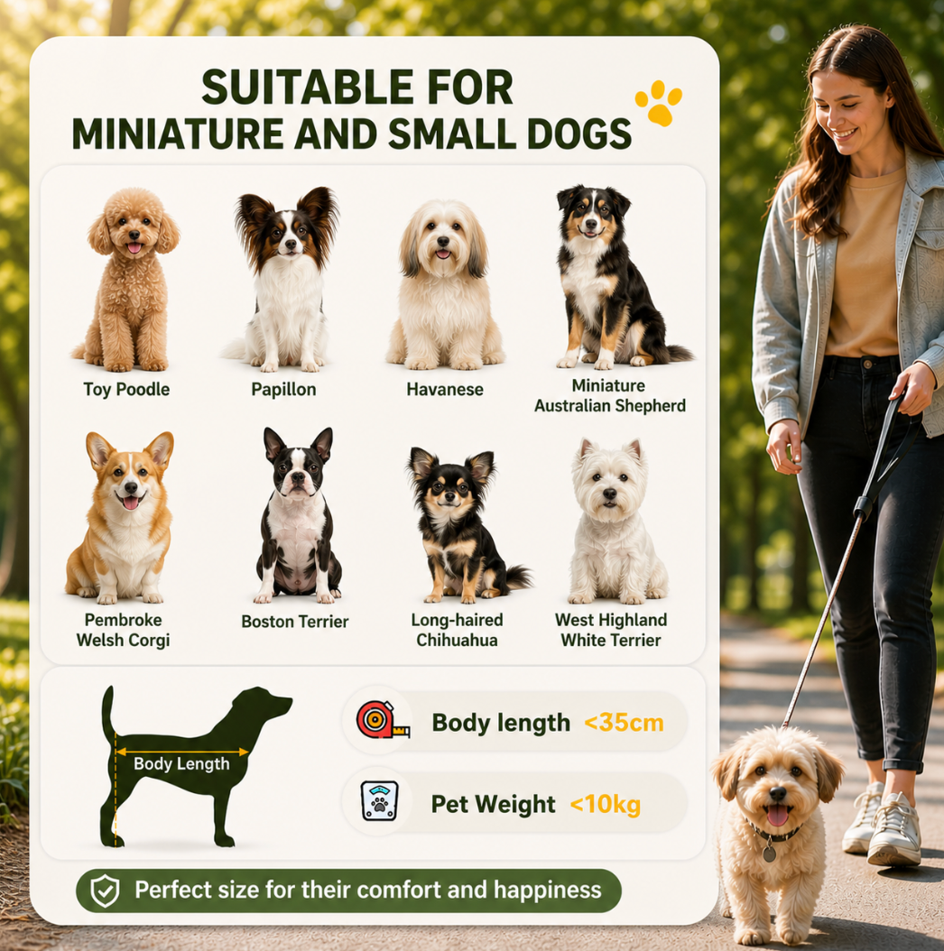 3-Wheel Pet Stroller – Brown