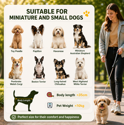 3-Wheel Pet Stroller – Brown