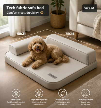 Heavy-Duty Waterproof Dog Bed