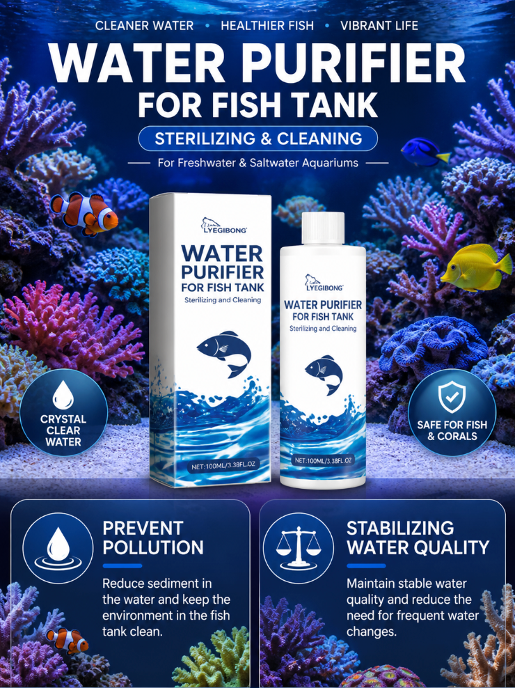 Fish Tank Decontamination Cleaner