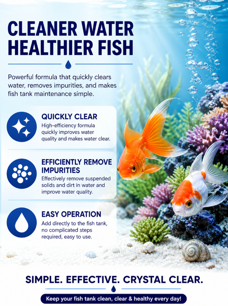 Fish Tank Decontamination Cleaner