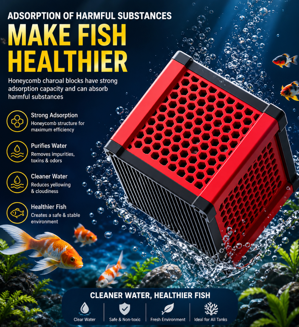 Fish Tank Purification Cube