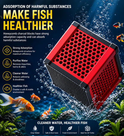 Fish Tank Purification Cube