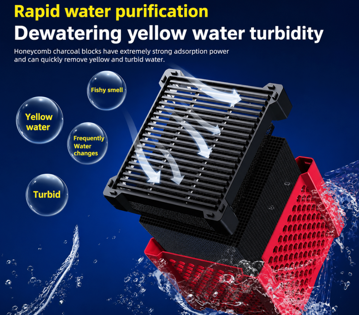 Fish Tank Purification Cube