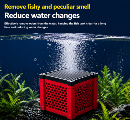 Fish Tank Purification Cube