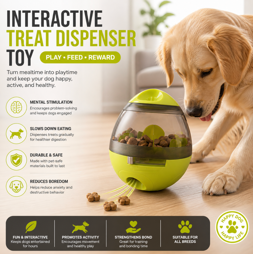 Food Dispenser Toy