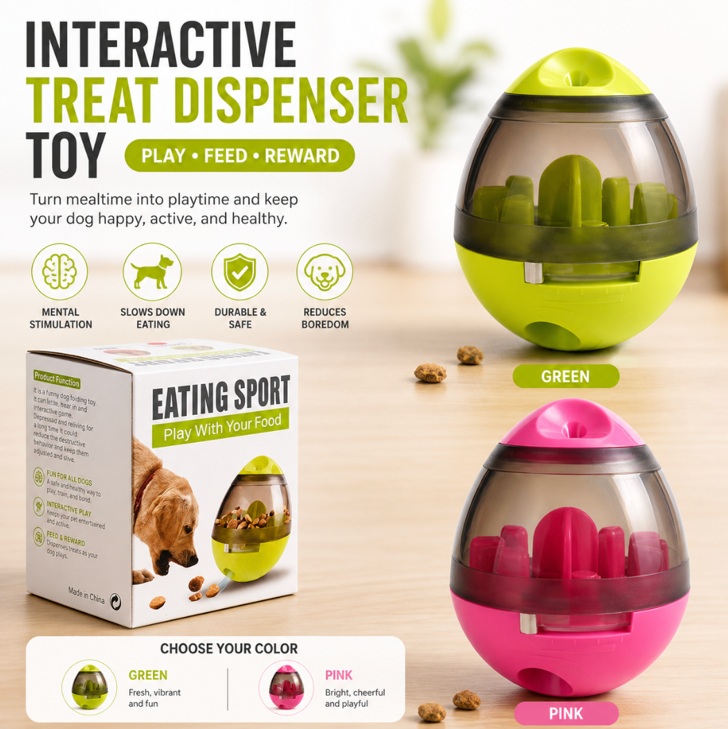 Food Dispenser Toy