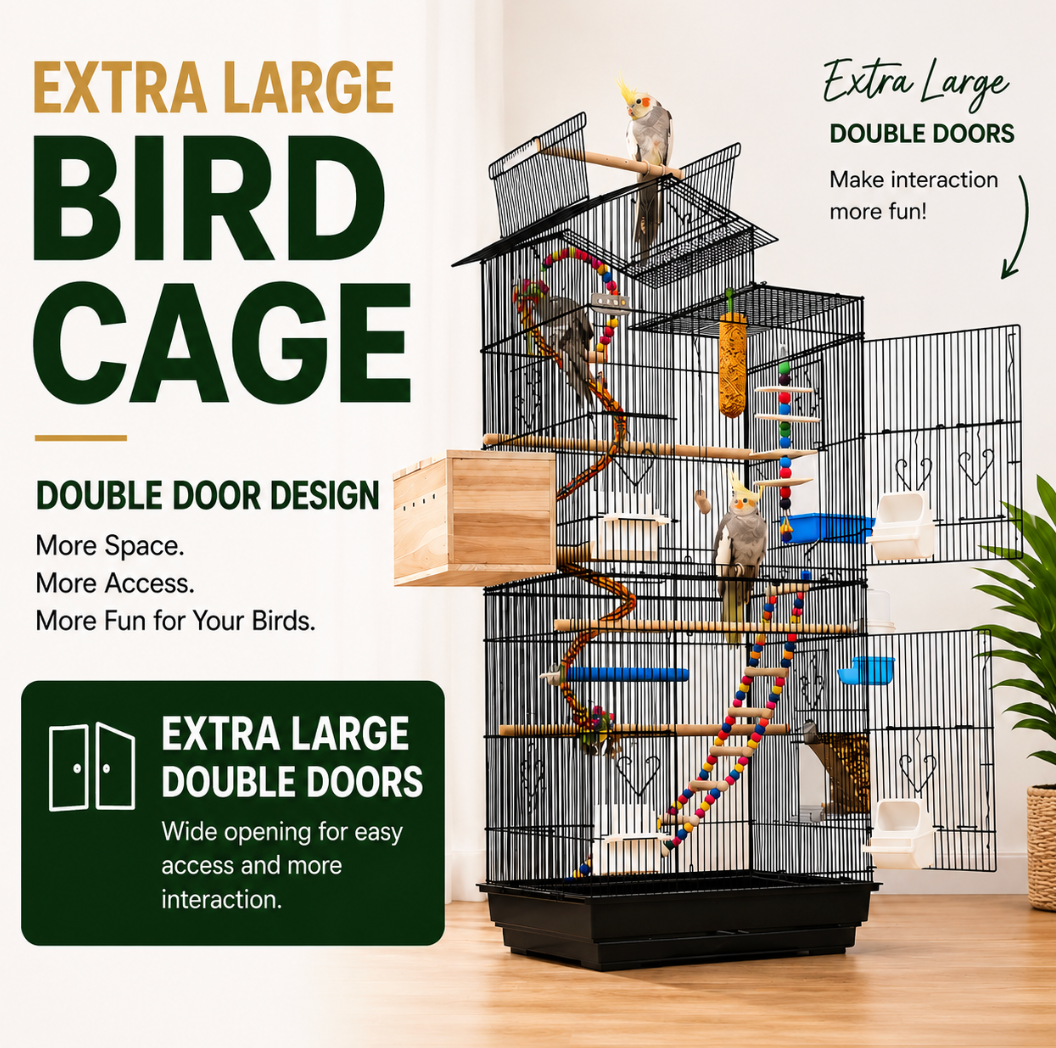 Extra-Large Luxury Bird Cage