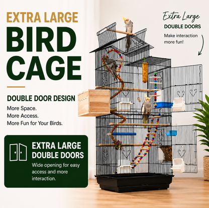 Extra-Large Luxury Bird Cage