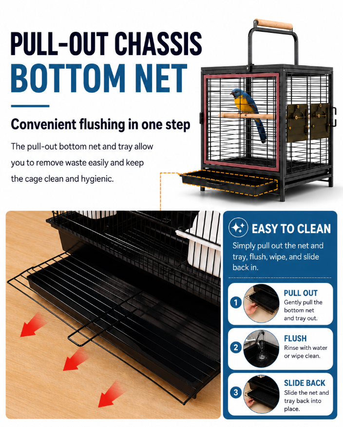 Extra-Large Luxury Bird Cage