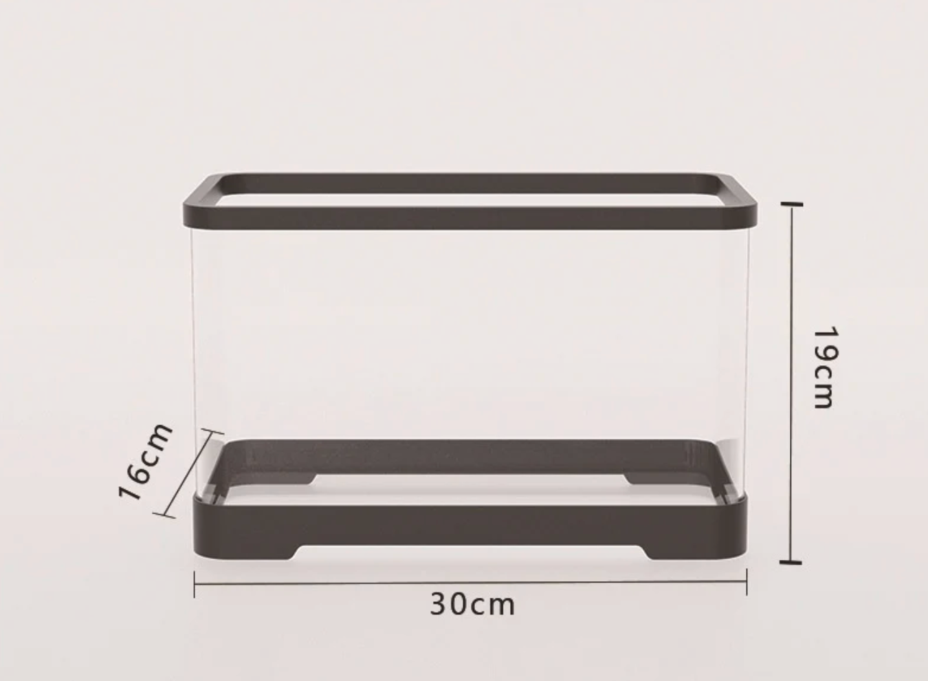 Elite ClearView Acrylic Fish Tank