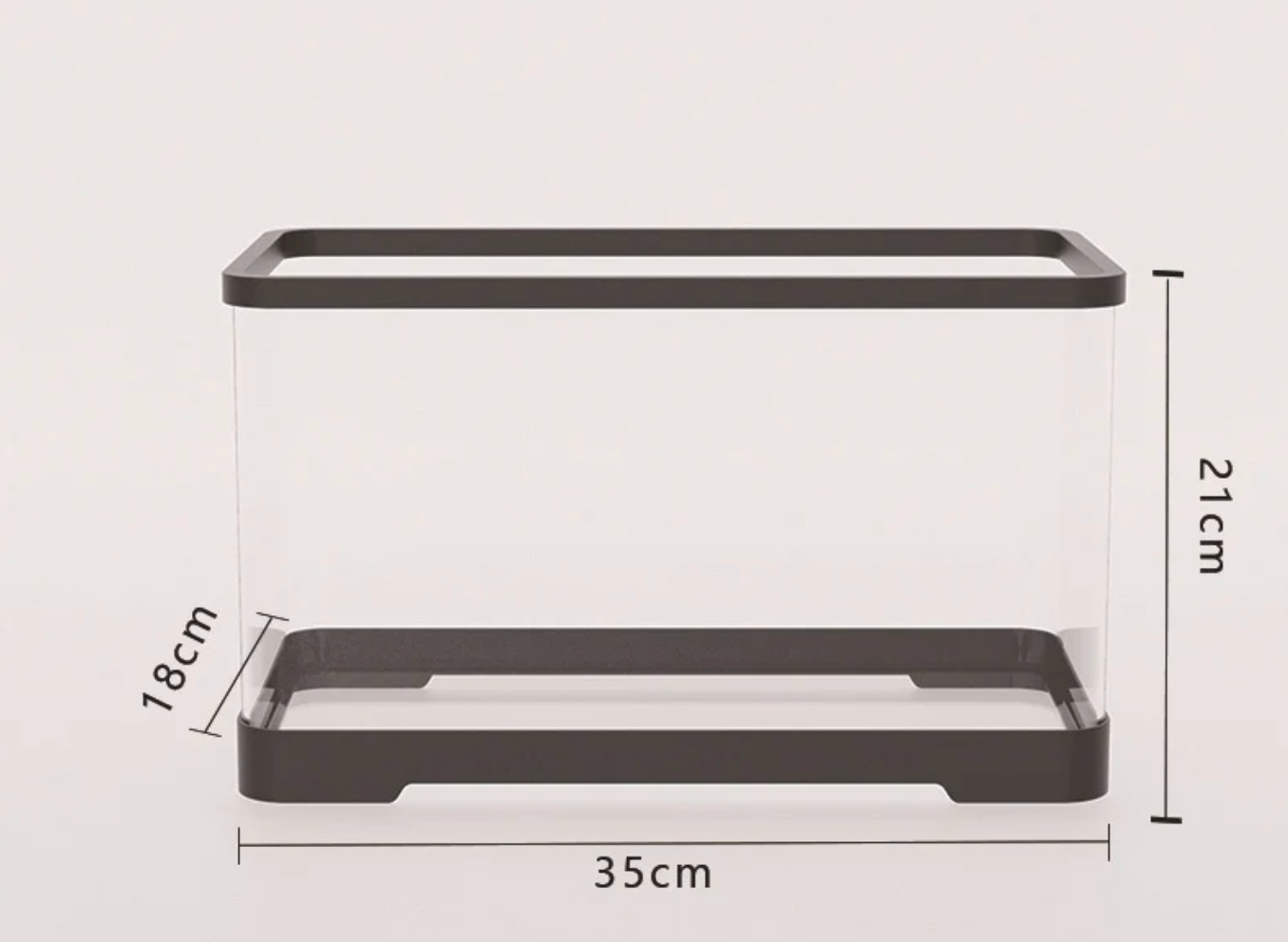 Elite ClearView Acrylic Fish Tank