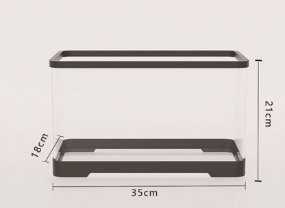 Elite ClearView Acrylic Fish Tank