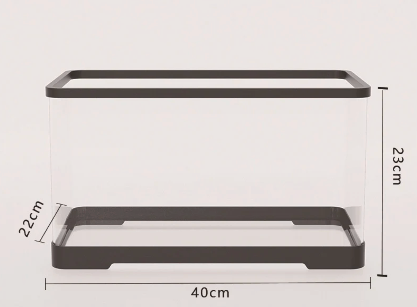 Elite ClearView Acrylic Fish Tank
