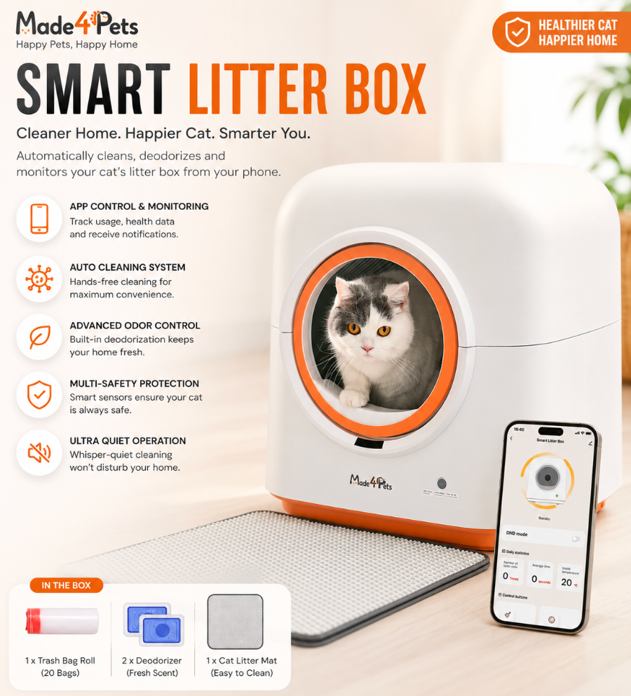 Automatic Cat Litter Box