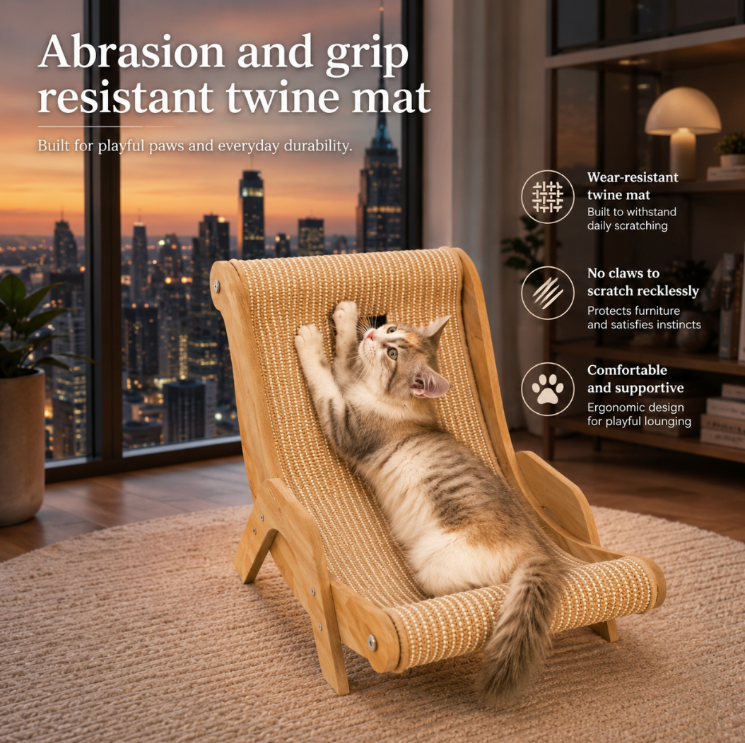 2-in-1 Cat Hammock