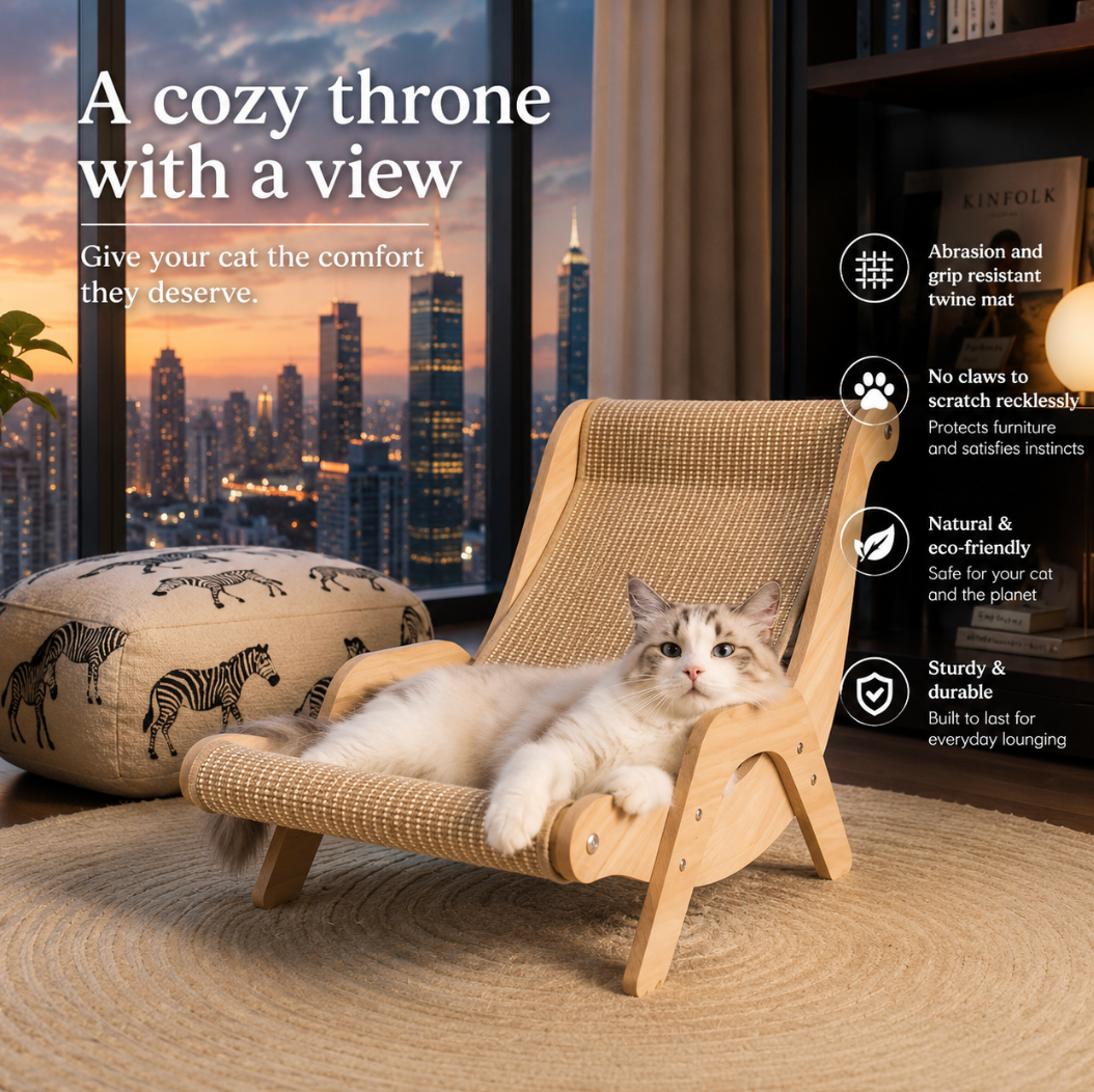 2-in-1 Cat Hammock