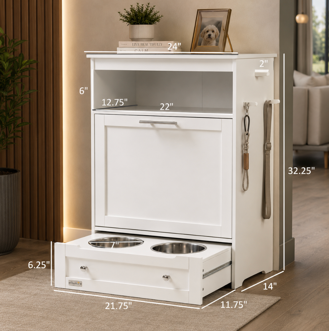 Pet Feeder Station Lockers