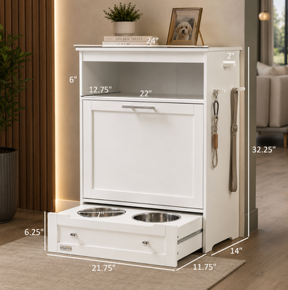 Pet Feeder Station Lockers