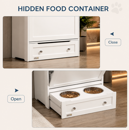 Pet Feeder Station Lockers