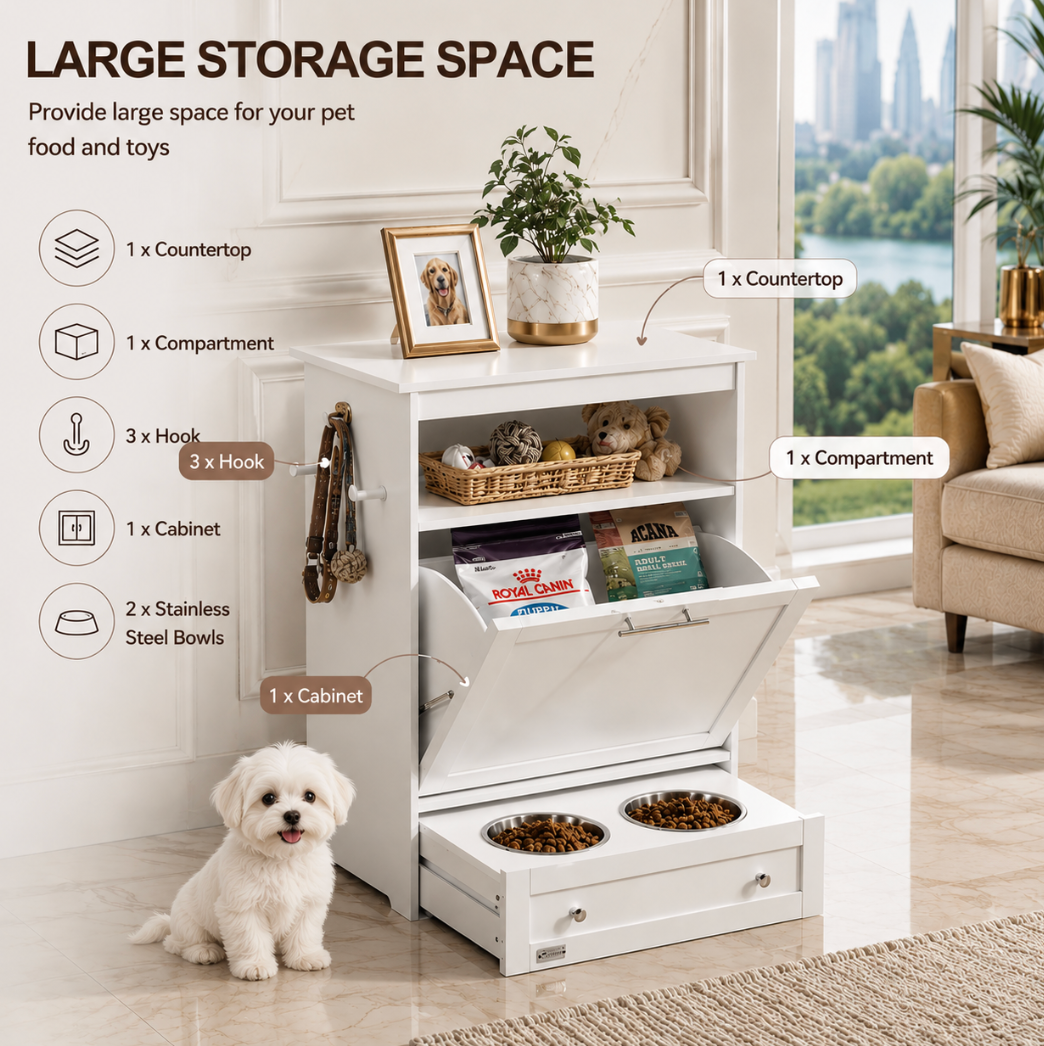 Pet Feeder Station Lockers