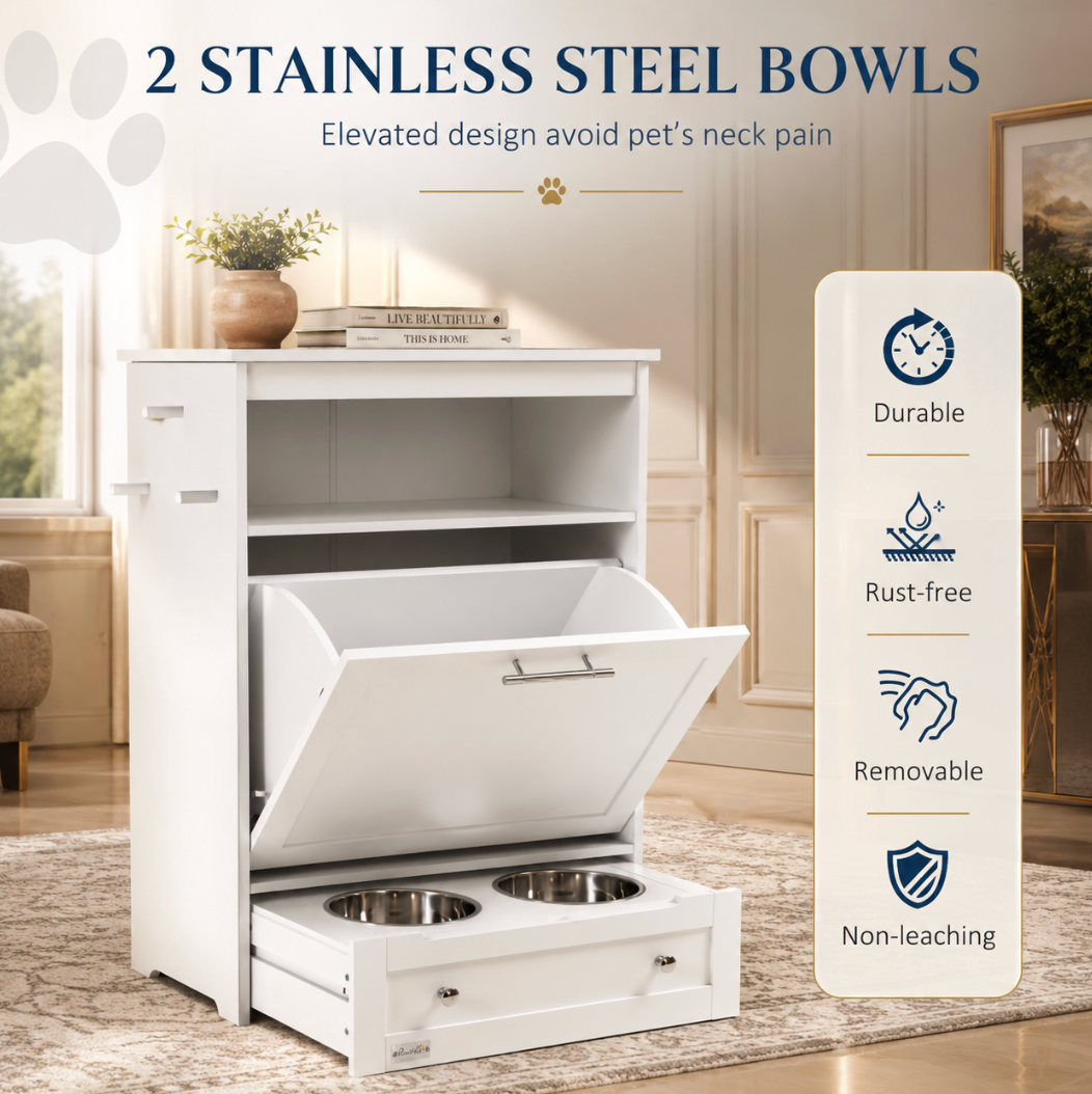 Pet Feeder Station Lockers