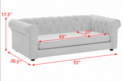 Modern Elevated Dog Bed Sofa