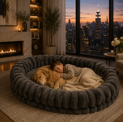 Luxury Human & Pet Sofa Bed
