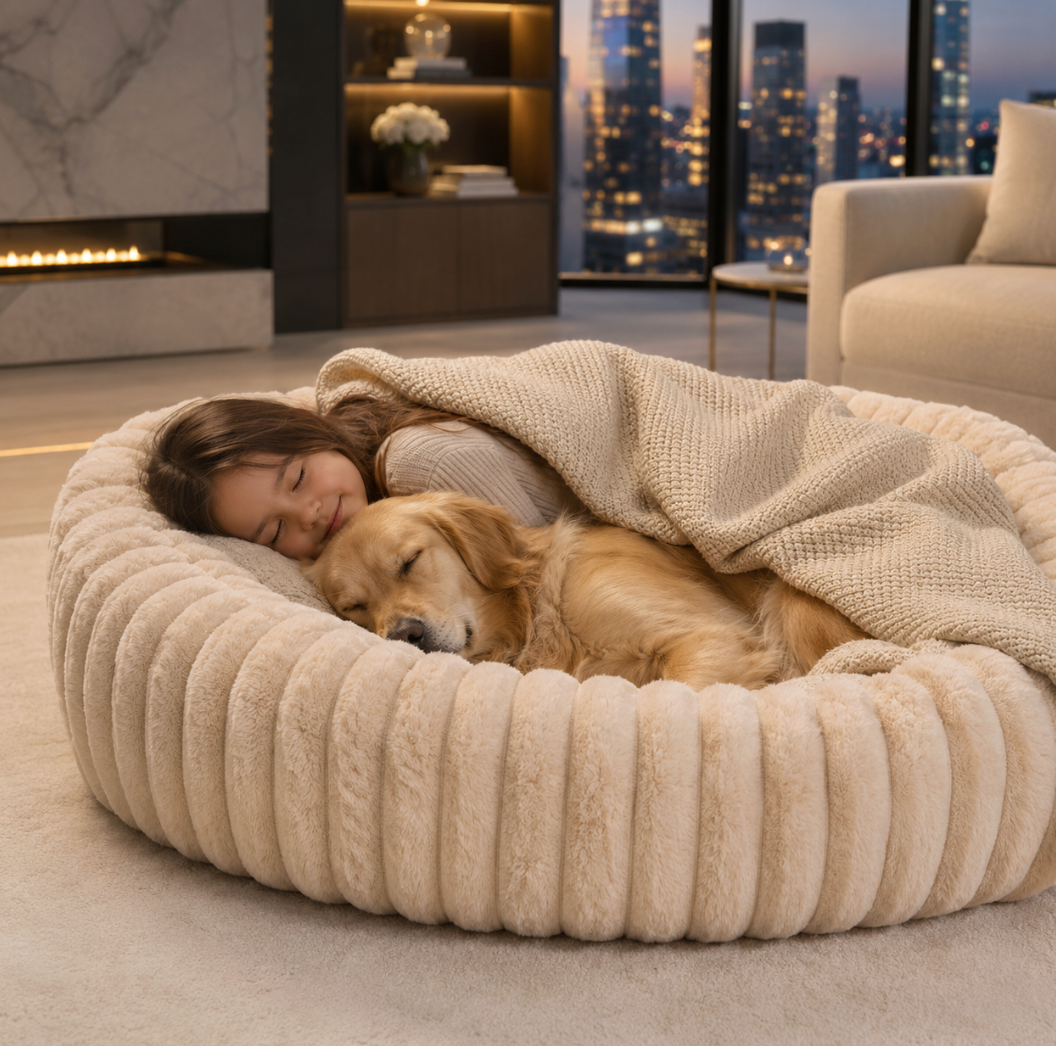 Luxury Human & Pet Sofa Bed