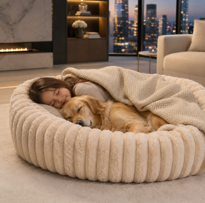 Luxury Human & Pet Sofa Bed