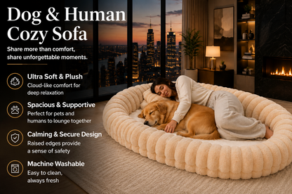 Luxury Human & Pet Sofa Bed