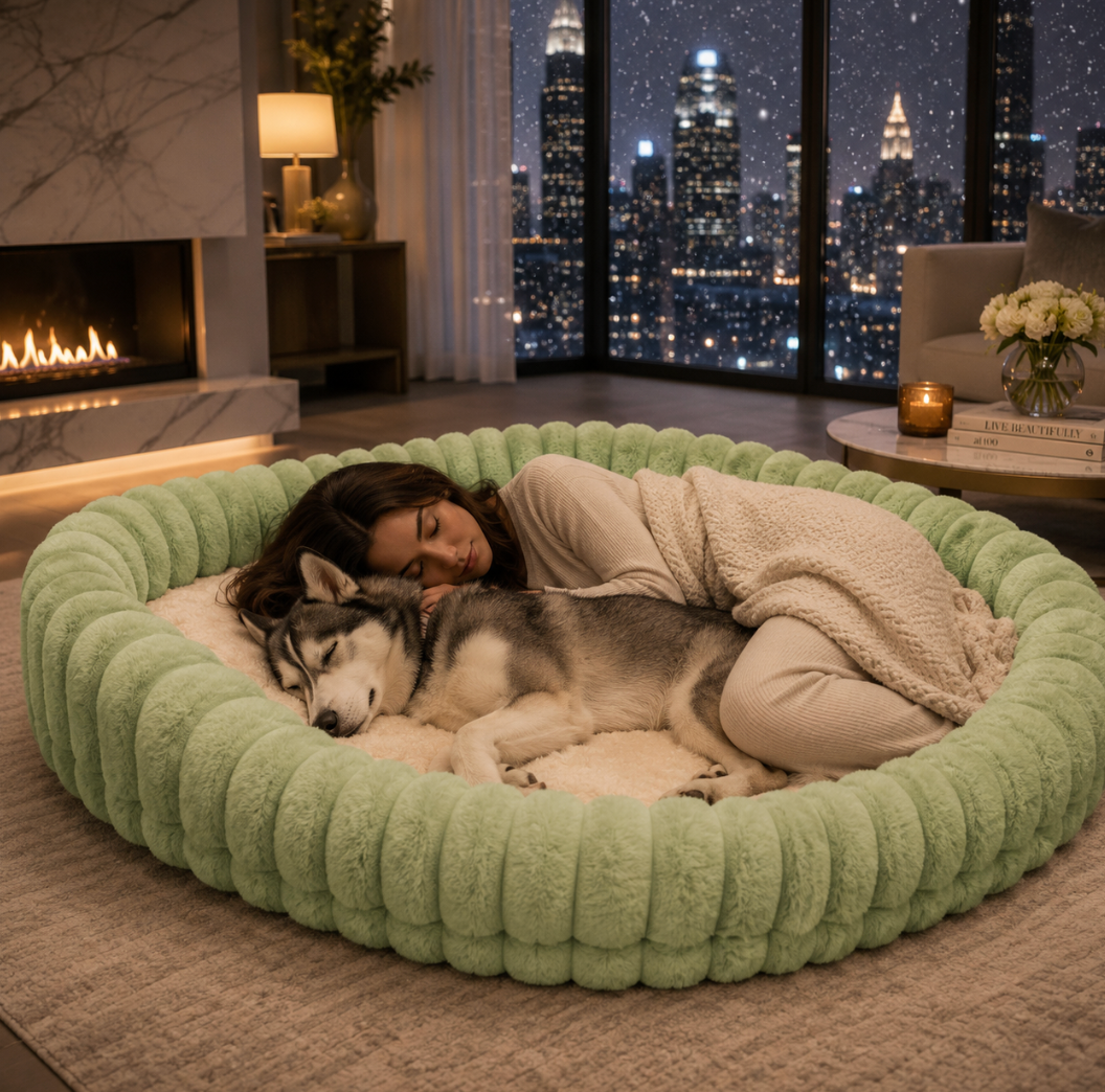 Luxury Human & Pet Sofa Bed