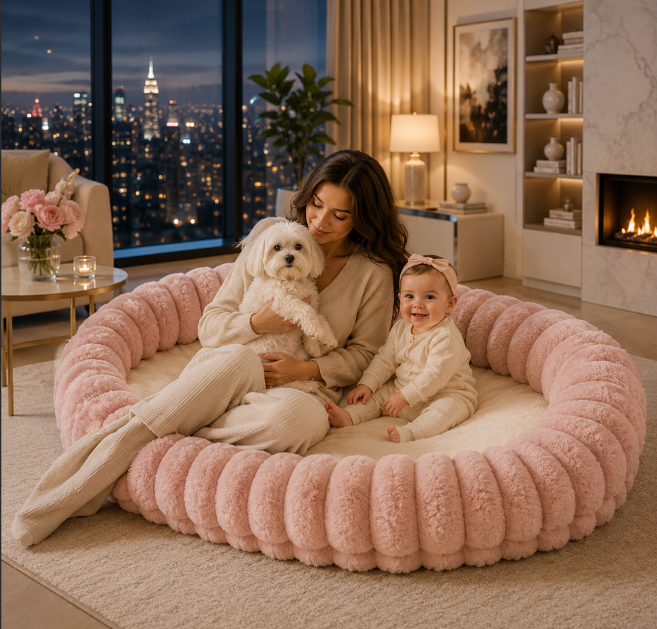 Luxury Human & Pet Sofa Bed