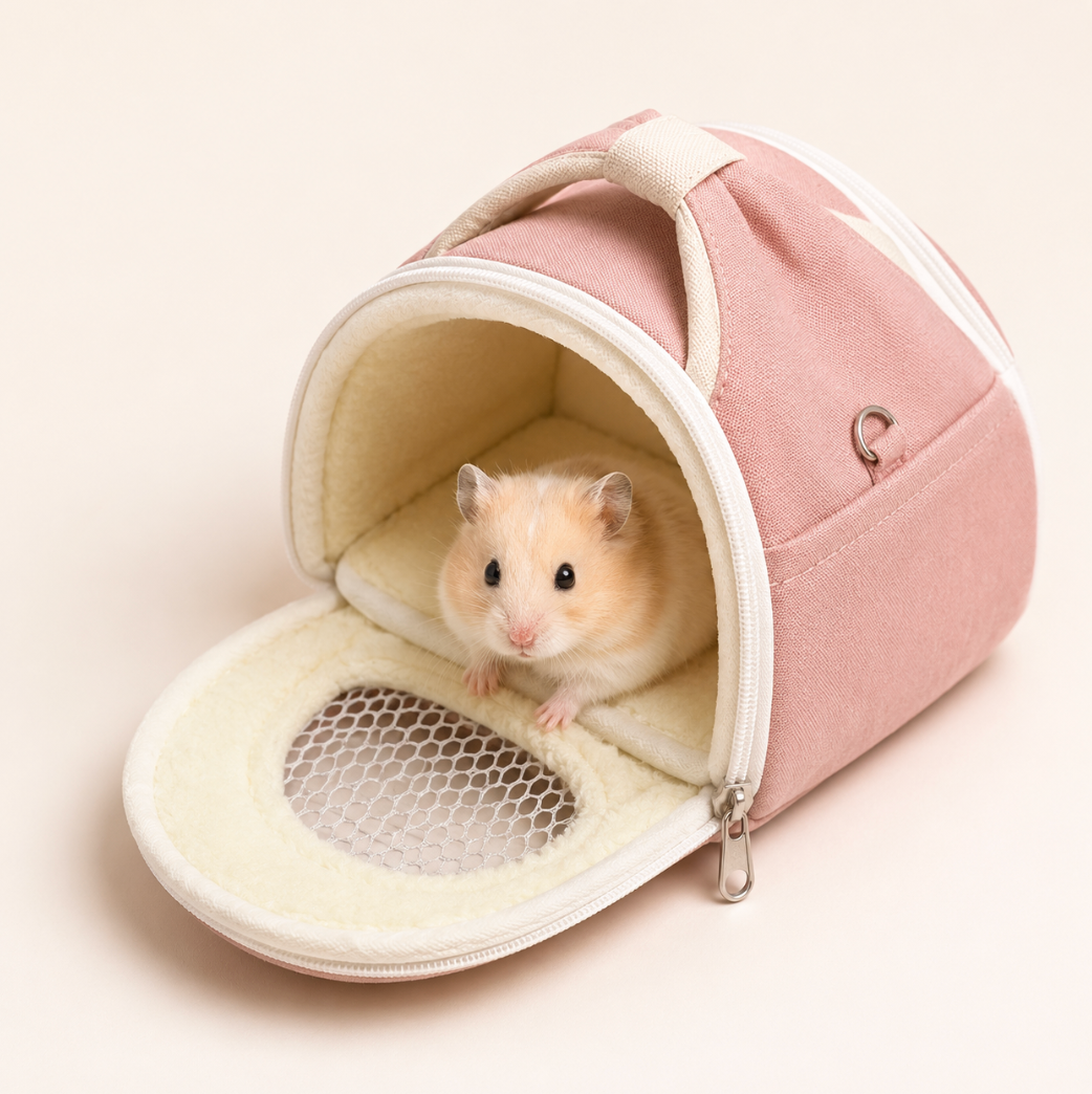 Hamster Crossbody Handbag